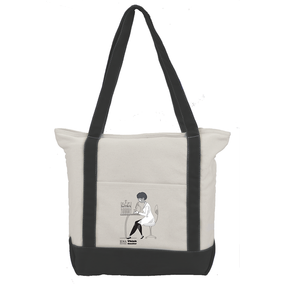 Cotton Canvas Tote Bag