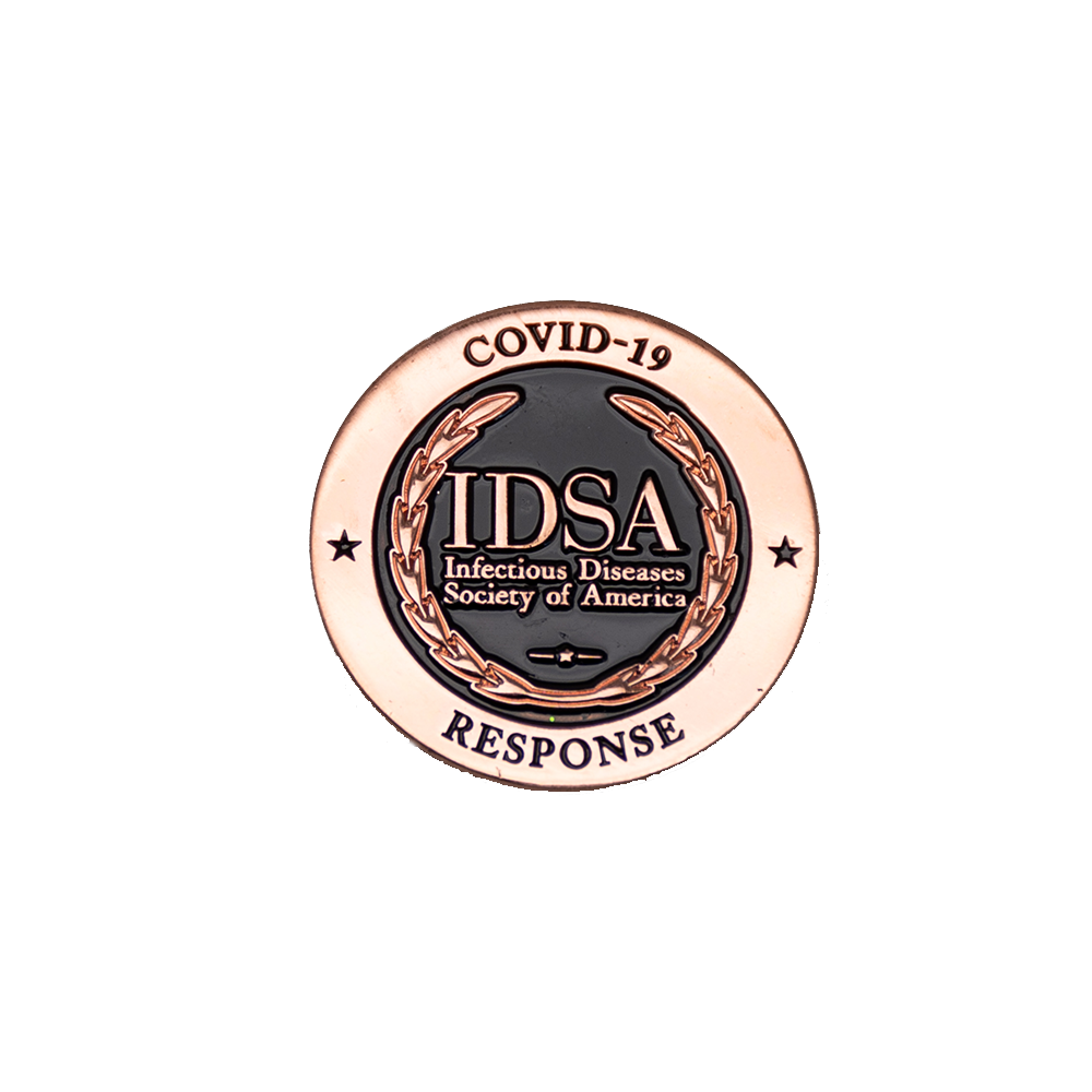 Covid Response Pin – IDSA
